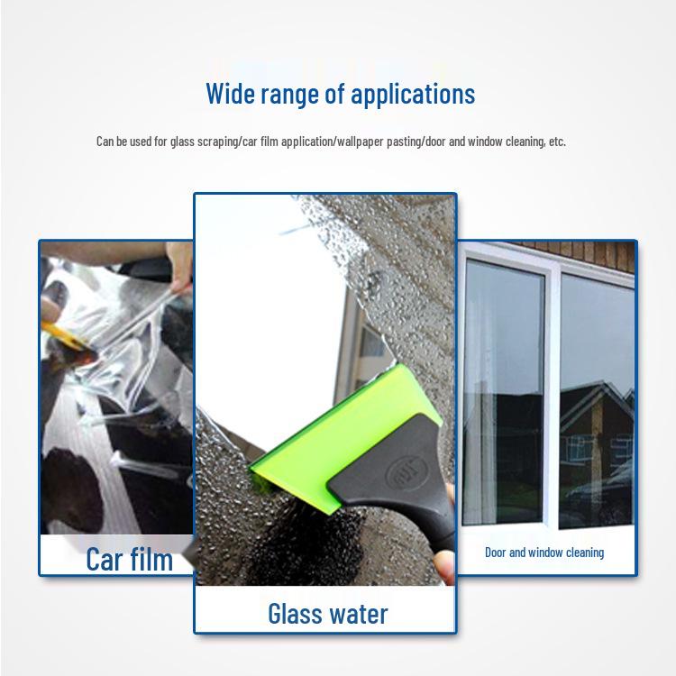 Soft, Medium, Hard Film Application Tool Squeegee: Non-Damaging Water Scraper for Car Film Installation