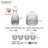 UOZO Japanese Sake & Baijiu Glassware Set