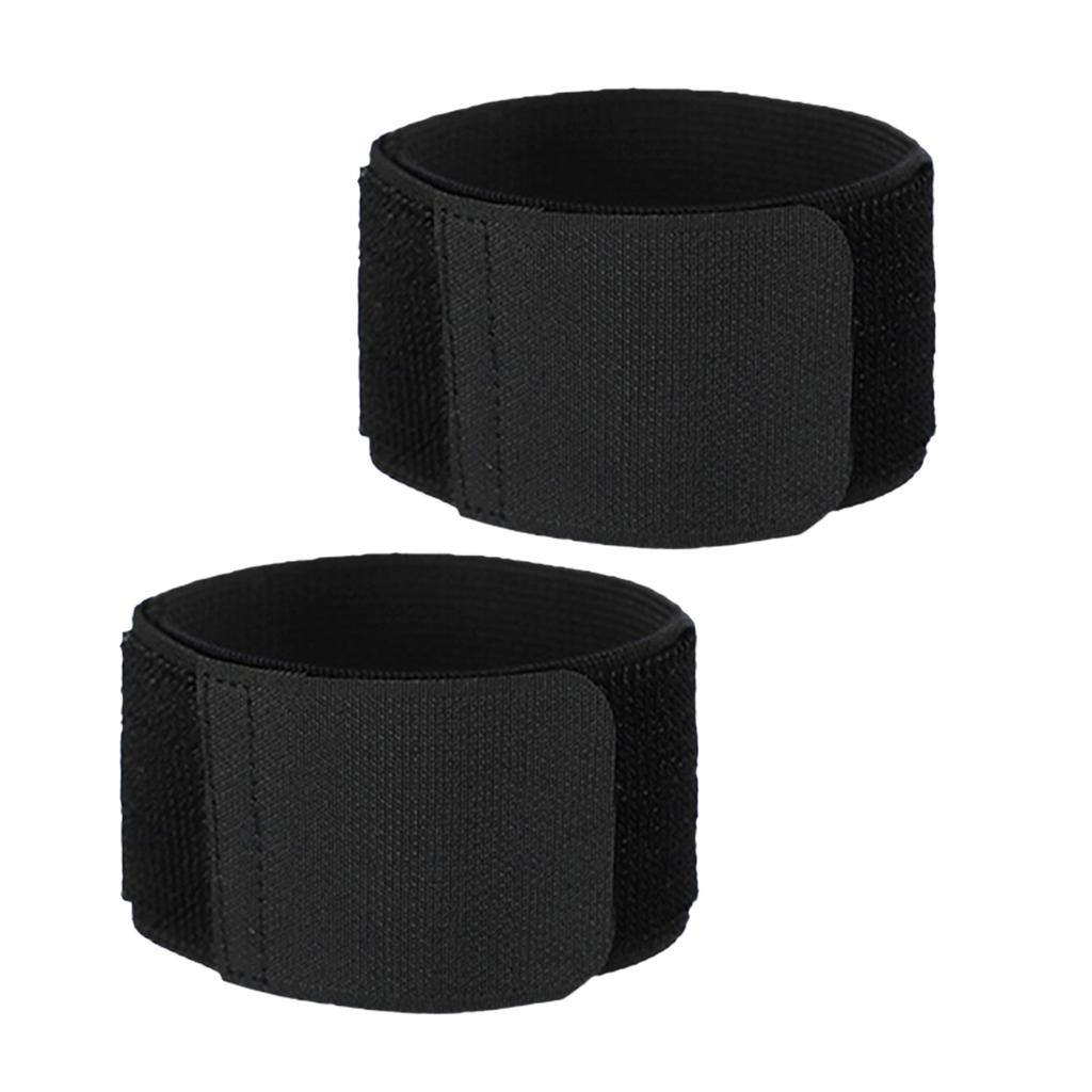 Soccer Shin Guard Strap Antislip Sport Football Legging Shin Fixed Strap Ankle Guard for Kicking Running and Cycling