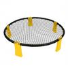 Mini Beachvolleyball Schmetterball Spielset Outdoor Mannschaftssport Rasen Fitnessgeräte Netz Mit 3 Bällen