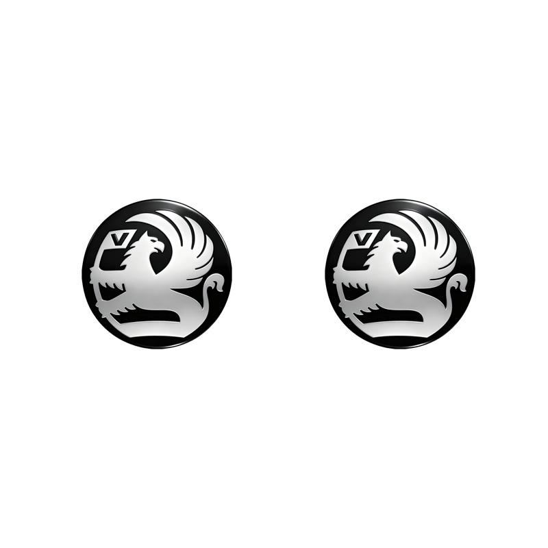 14mm New model car remote key badge, car logo key sticker For Vauxhall Opel Corsa VXR Astra H J Sinicia Safira Car Accessories