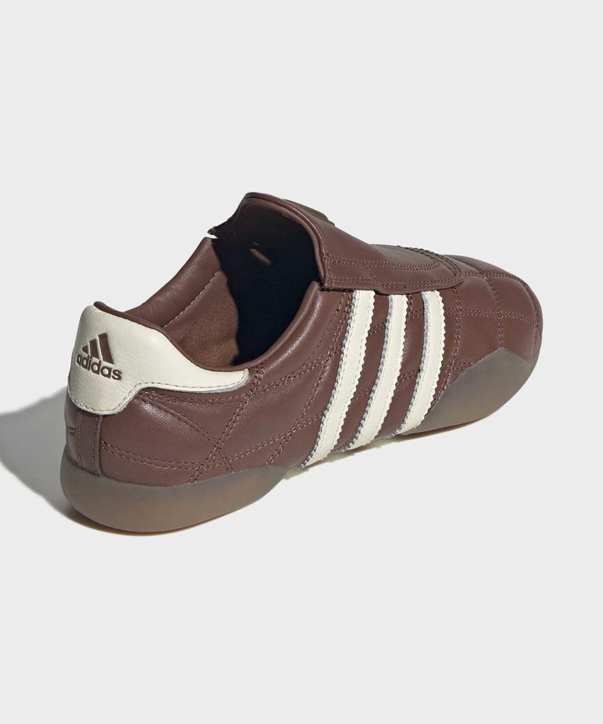 Adidas Taekwondo May - Brown: Cream White / Jr6017