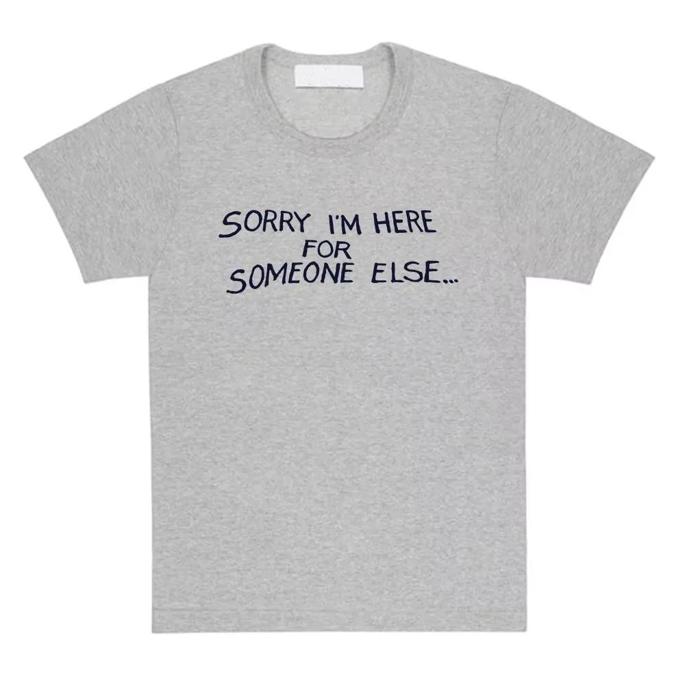 Both Unisex And Unisex Can Wear Summer Pure Cotton Tshirts With Letter Pattern Printed Pure Cotton Tshirts