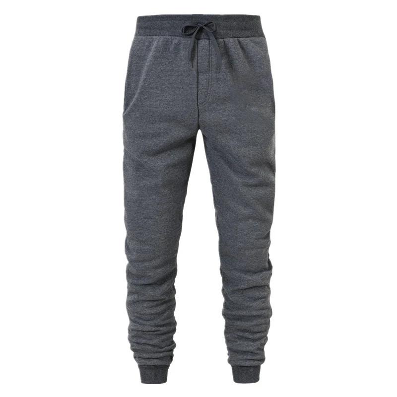Solid Color Women Pants Pocket Long Jogging Pants Solid Color Sweatpants Ideal for Autumn and Winter Workouts