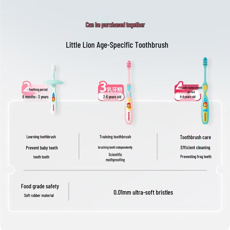 Lion King Kids' Soft Toothbrush