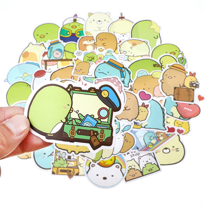 50Pc Kawaii Sumikko Gurashi Graffiti Stickers For Skateboard Guitar LaptopB CH 50Pc Kawaii Sumikko Gurashi Graffiti Stickers For Skateboard Guitar LaptopB CH