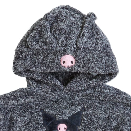 sanrio warm boa parka m-l size kuromi kuromi-chan kuromi character 599905