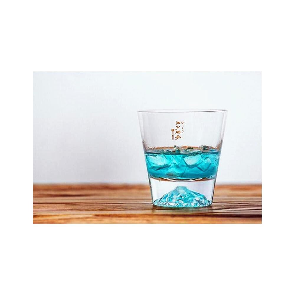 Japan Mount Fuji Glass Whiskey Glass Rock Glass Tajima Glass Mount Fuji Glass Cup Beer Glass Made