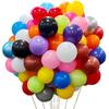 10palcová retro makronková balónková sada na párty, svatbu, narozeninovou dekoraci