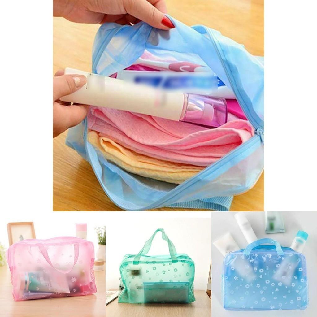 Stylish Women Make Up Bag Case Travel Cosmetic Organiser With Large Storage Capacity