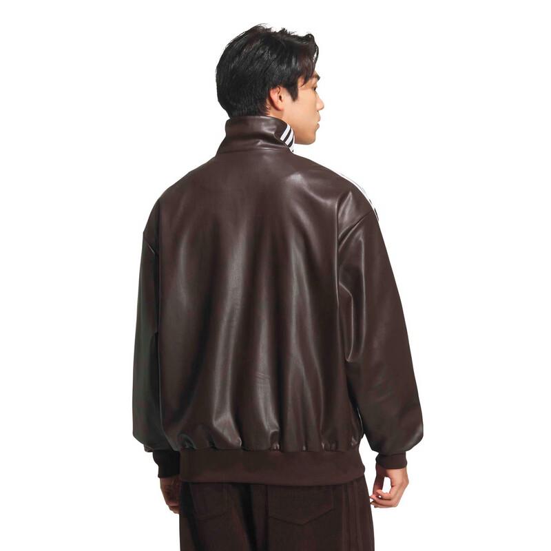 adidas Originals Pleather 3S TT Jacket