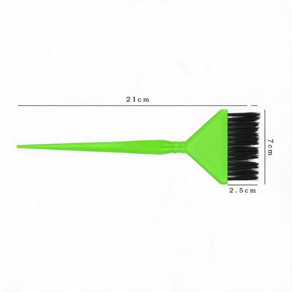 4 Pcs PP Hair Dye Brush Set Professional Hair Color Brush Applicator  Home Salon