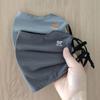 Mesh Ice Silk Face Mask Solid Color Anti-uv Face Cover Adjustable Sunscreen Veil  Running