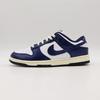 FN7197-100 Nike Dunk Low PRM Midnight Vintage Navy White Coconut Milk (Women's)