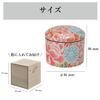Sunmany Mini Urn for Keeping Ashes at Home, Authentic Arita Porcelain, Made in Japan, Compact and Small, Perfect for Keepsakes, Modern Buddhist Altar