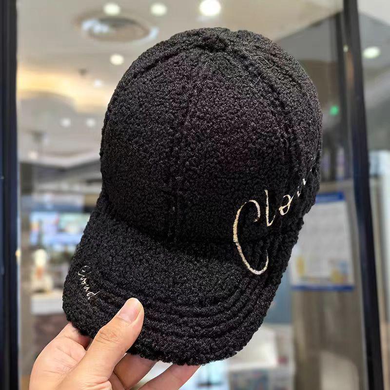 Riya Korean Style Unisex Large Baseball Cap - Autumn/Winter Duckbill Hat