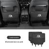 Anti-Kratz-Matte für Trumpchi Shadow Leopard Sitz GS4/GS3/GS5/GS8/GA6/GA4/M8/M6 - Rücksitz-Schutzmatte für Auto