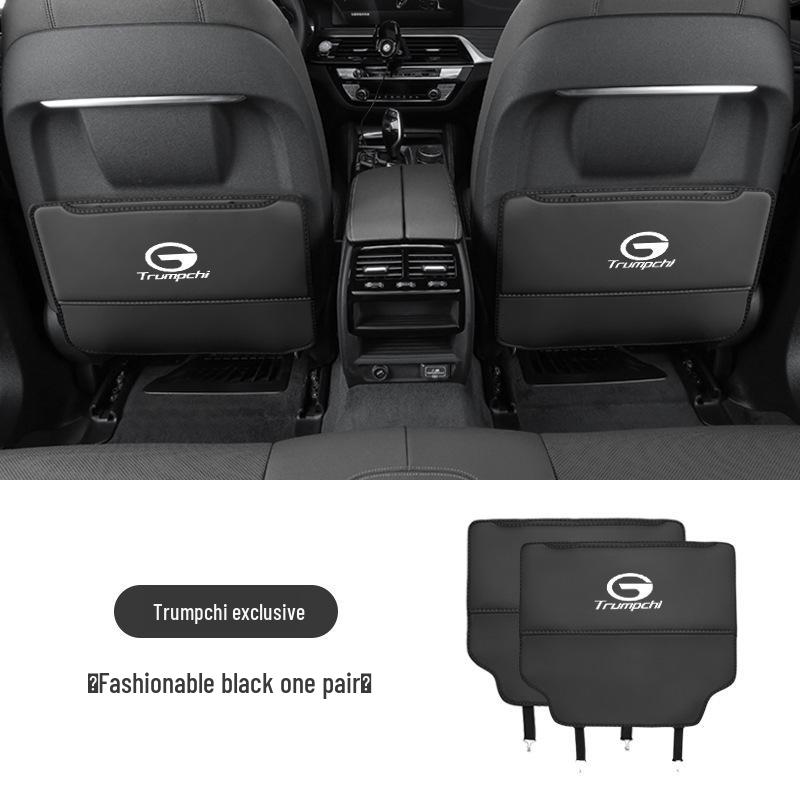 Anti-Kratz-Matte für Trumpchi Shadow Leopard Sitz GS4/GS3/GS5/GS8/GA6/GA4/M8/M6 - Rücksitz-Schutzmatte für Auto