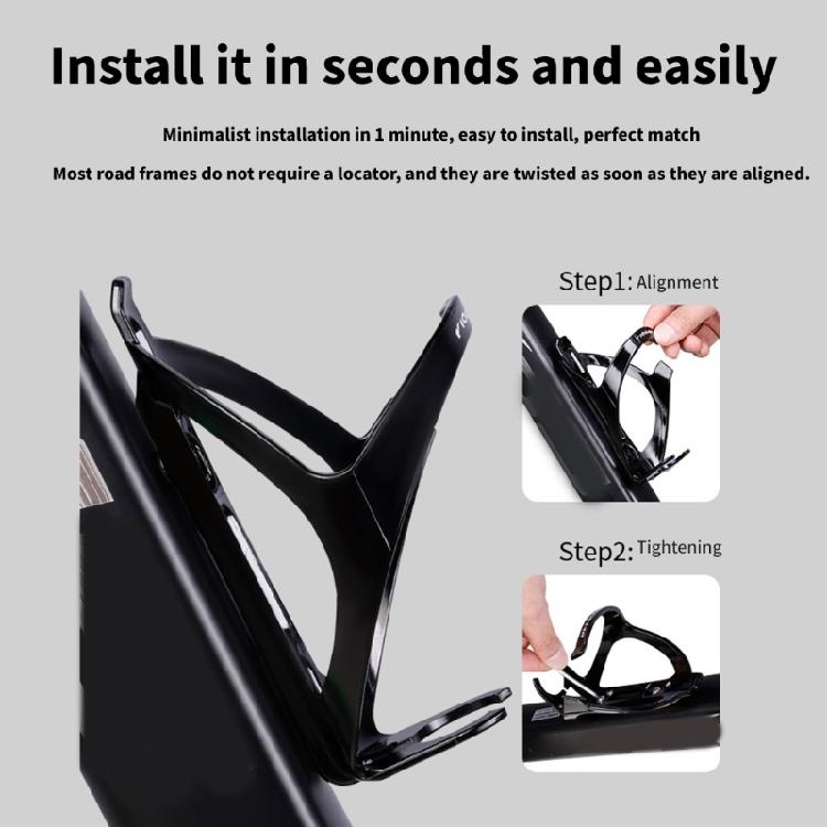 Cycling Water Cup Bracket Road Bike Bottles Cage Water Bottles Holder Light Weight Bicycles Drink Mount Rack Enduring