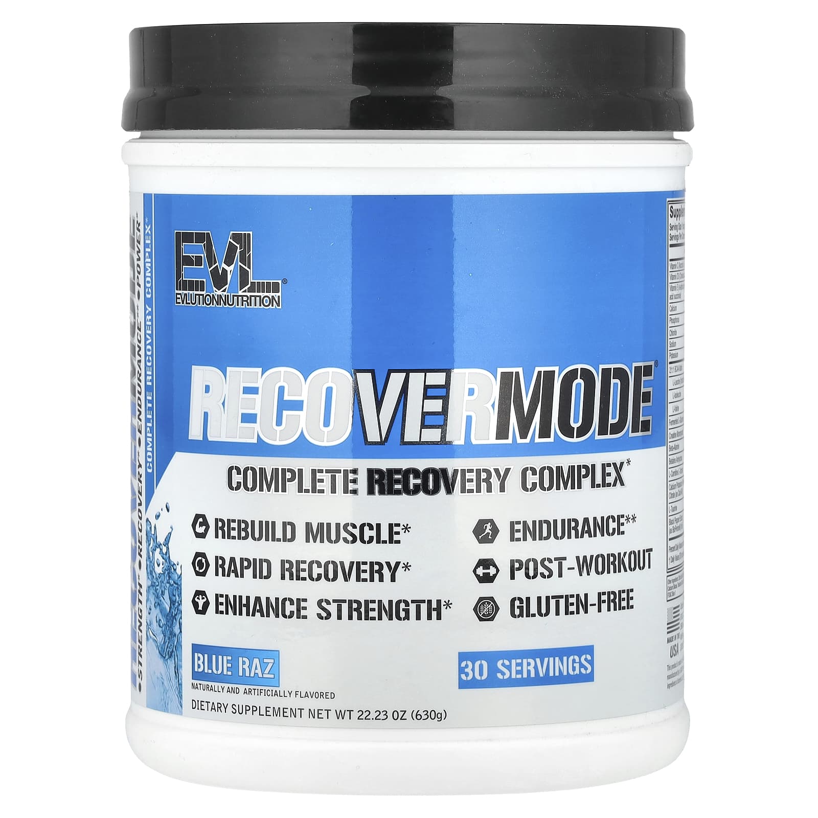 

Recovermode, Full Recovery Complex, Blue Raze, 630G(22.23Oz)