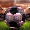 1pc Inter Miami CF Soccer Ball Size 5 Indoor Soccer Ball Fashion Colorful Backyard Game - Great For Sports Fans Gift HE27