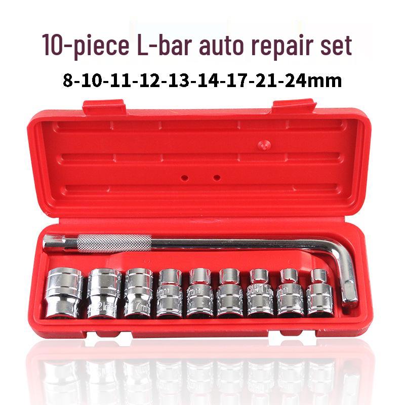 Sechskant-Schnellratsche-Schraubenschlüssel-Set für Autos & Haushalt