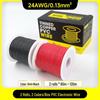 1007 PVC Electronic Wire 16AWG-30AWG Tinned Copper, Flying Lead Aviation Wire