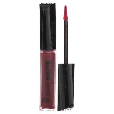 Stay Matte Liquid Lip Color, 810 Plum This Show, 6,5 ml (0,21 fl oz)
