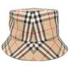 Burberry [Excellent Condition] 8026927 Vintage Check Panel Bucket Hat Hat XL Archive beigeUsed