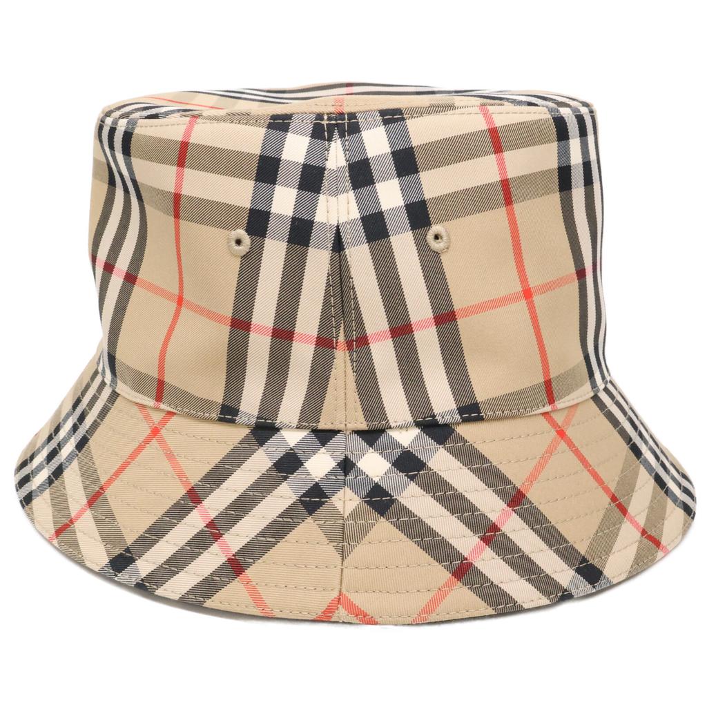 Burberry [Excellent Condition] 8026927 Vintage Check Panel Bucket Hat Hat XL Archive beigeUsed