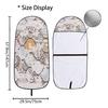 Universal Car Seat Towel Cover - Front Seat Protector for Gym & All-Season Use 76