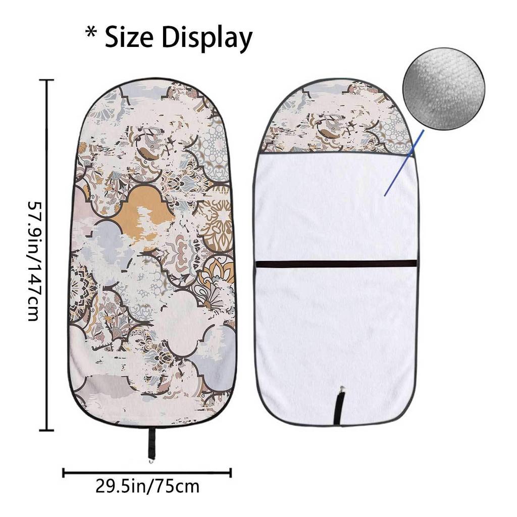 Universal Car Seat Towel Cover - Front Seat Protector for Gym & All-Season Use 76