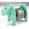 Distributeur en bois pour masking tape Ours 11,5 cm
