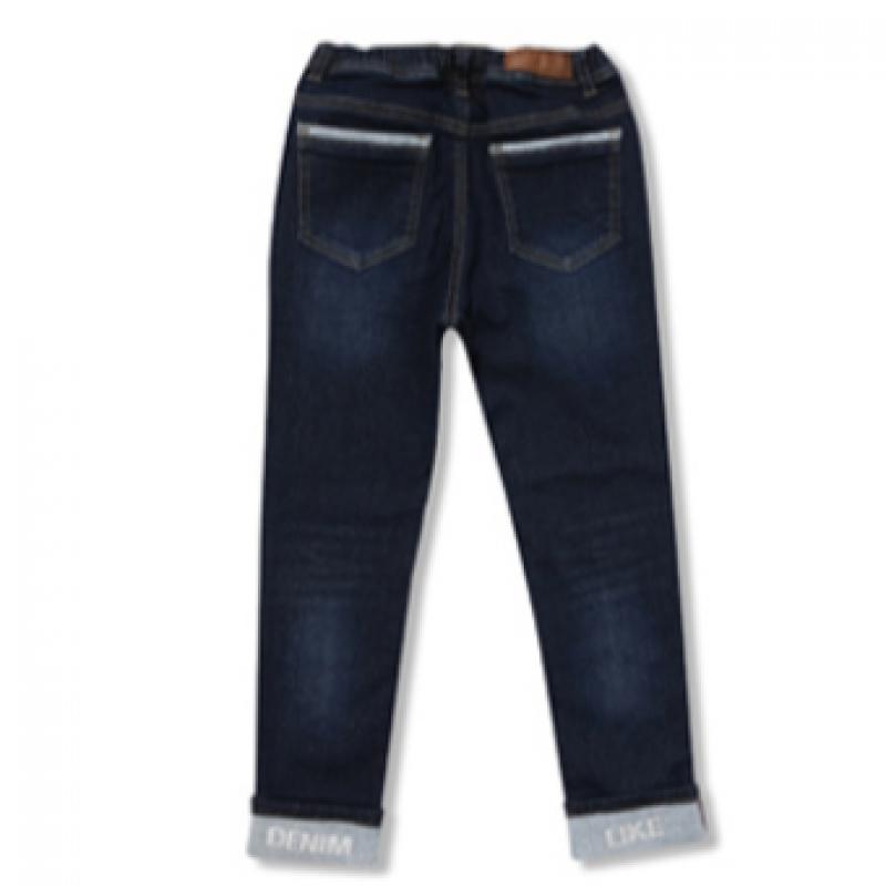[renoma KidS] Bărbați Slim Straight Fit Denim cu Manșetă R1941q202