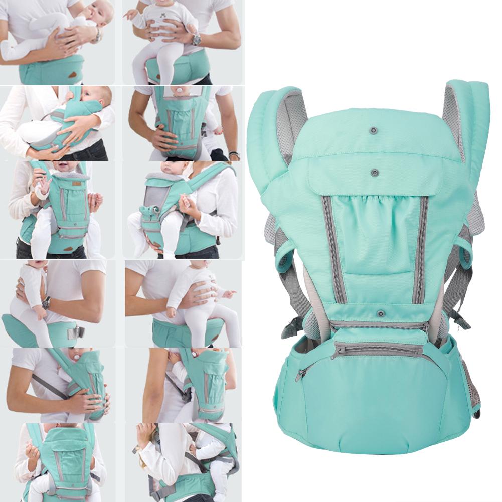 Multifunkční prodyšná dětská stolička do pasu Pohodlná stolička do pasu absorbující nárazy