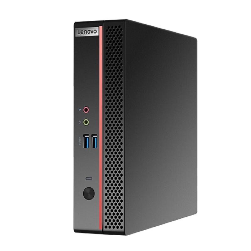 Lenovo ECC-T30 Mini PC Desktop with 23.8-inch Monitor (CN version)