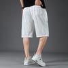Plus Size 4XL-11XL Summer Oversize Black Shorts for Men Elastic Waist Casual Shorts Summer Clothes