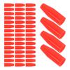 50pcs Thermometer Probe Protective Cover Silicone Reusable Replacement For Laboratory Kitchen Outdoor Use Probe Sleeve