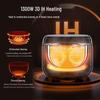 Midea IH 0-Coating Stainless Steel Rice Cooker CN Plug (adapter Included)