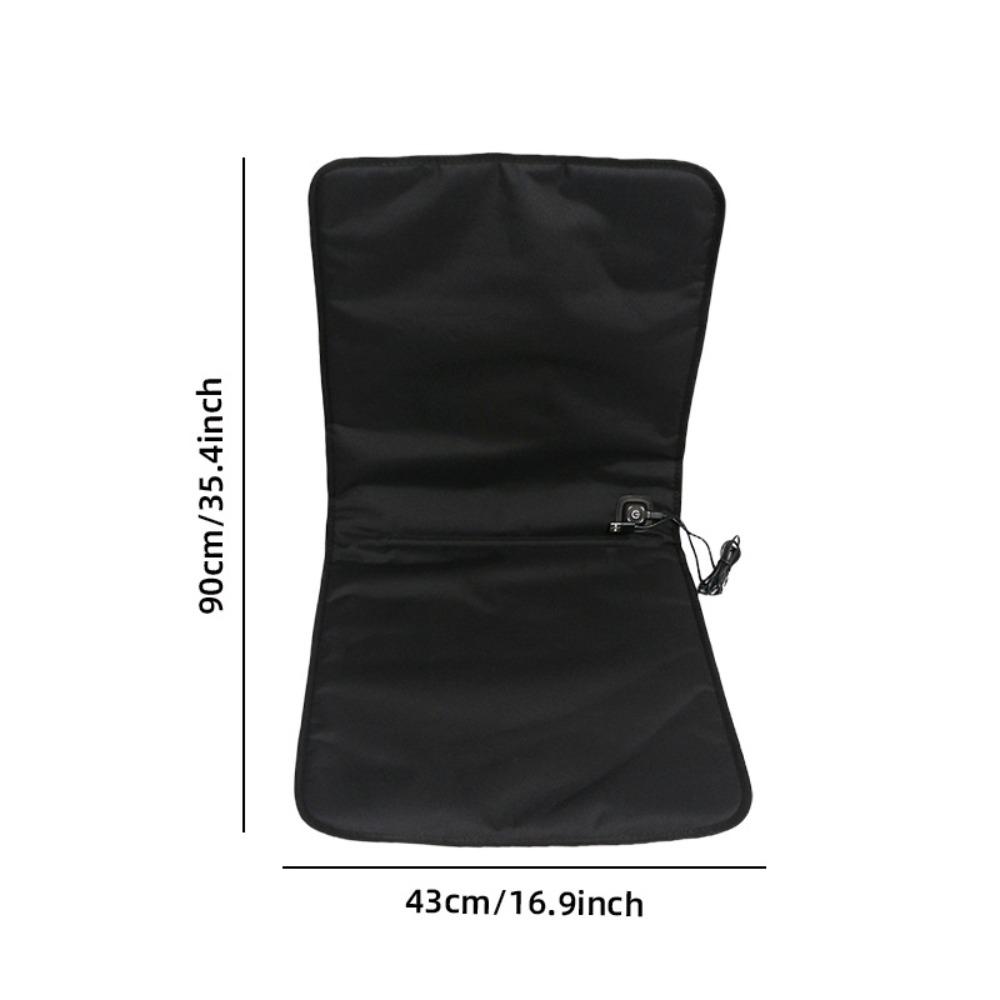with 3 Adjustable Temperatures Heated Seat Cushion Waterproof USB Heating Chair Backrest Heated Mat Chair Heater Pad Home