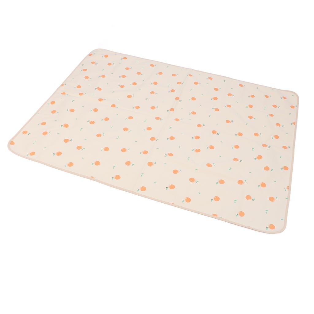 Washable Pee Pads Prevent Leakage Waterproofing TPU Breathable Multifunctional Reusable Puppy