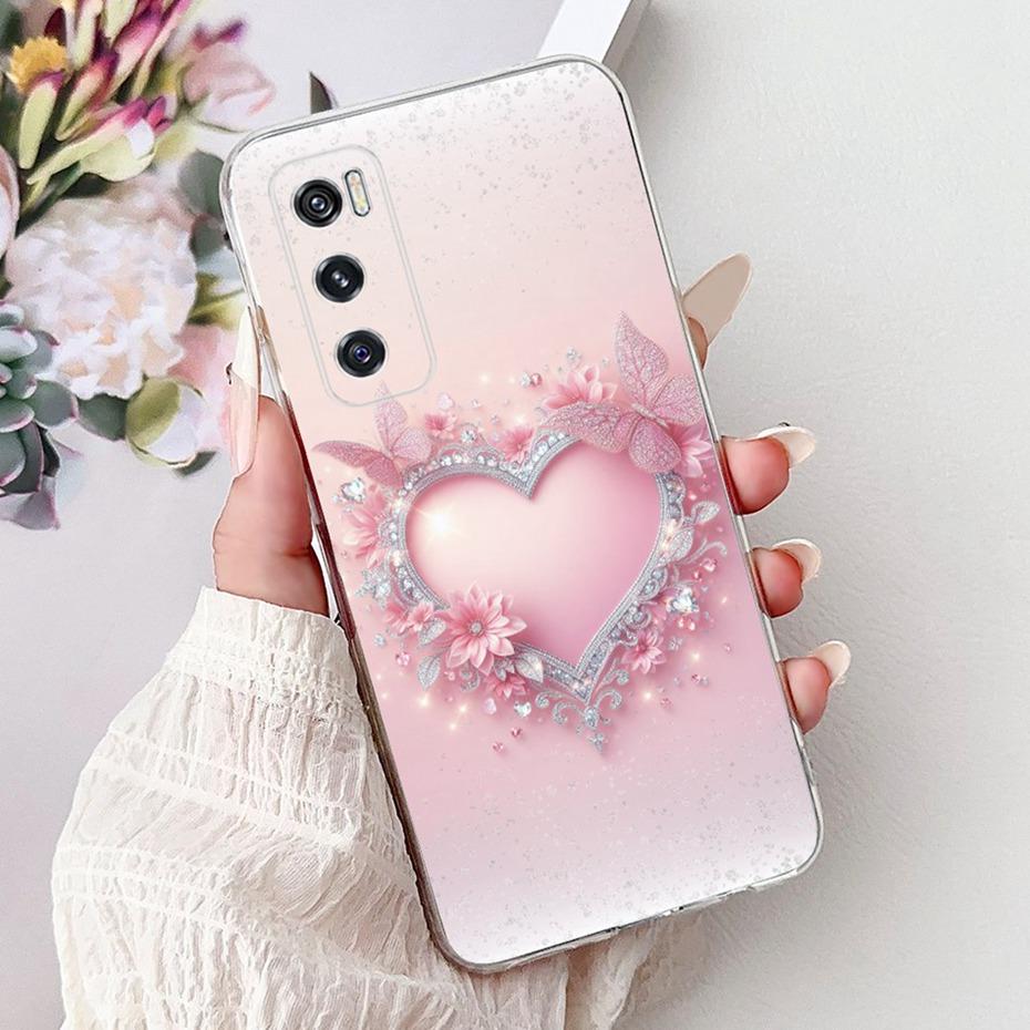 Cute Cartoon Case For Vivo V20 SE V20 Soft Silicone TPU Back Cover For Vivo V20 V20SE V2022 V2023 V2024 V2025 Phone Cases