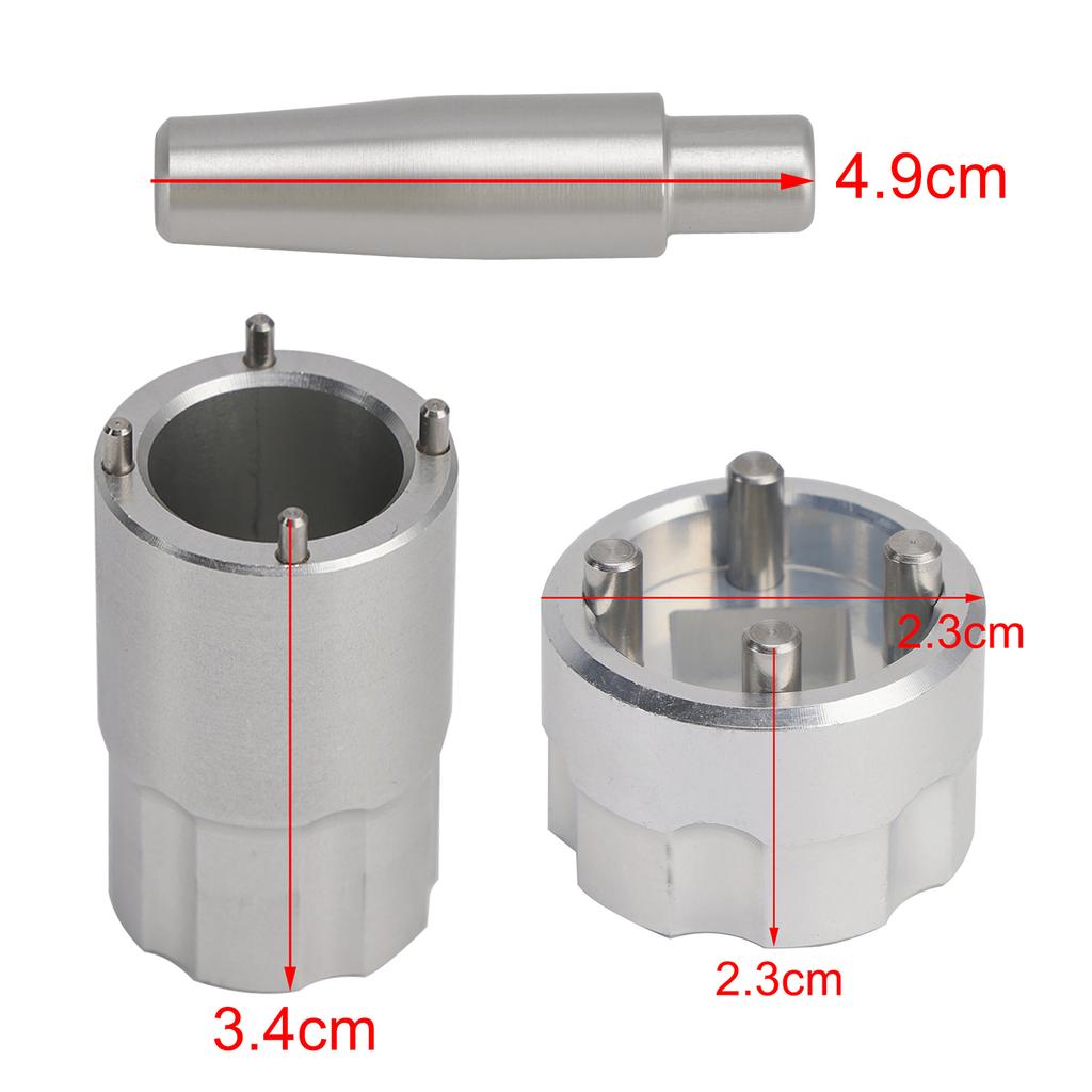 Rebound cap driver Tool-clone of 398-00-761 & Base Valve 398-00-763 For FOX DPX2