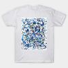 Jackson Pollock Abstract Pattern Design Jackson Pollock Art TShirt S5XL Fas Unisex T-Shirt