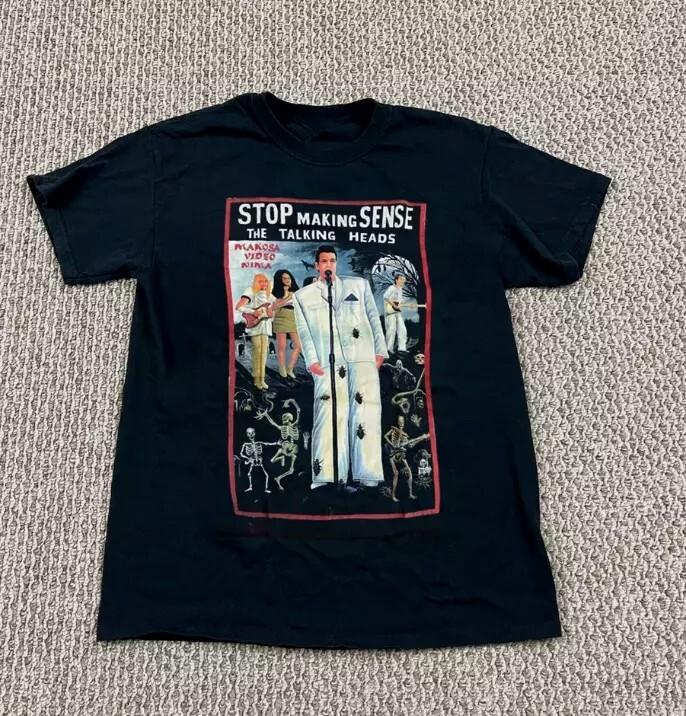 

Talking Heads Stop Making Sense Коллекция Подарок Для Поклонника Футболка OM01 L