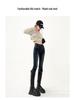 Cozy High-Waisted Butt-Lifting Skinny Jeans for Women