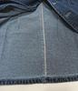 2026 Spring/Summer European Retro Button-Up Tie Waist Denim Dress