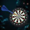 6/4/2PCS Portable Mini Darts Base Station EVA Foam Dart Stand Dartboard 10cm Dart Holder Stand for Outdoor Family Party Games