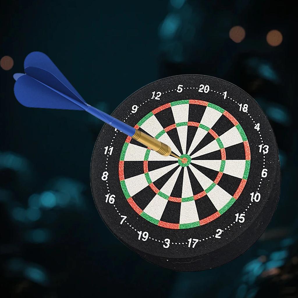 6/4/2PCS Portable Mini Darts Base Station EVA Foam Dart Stand Dartboard 10cm Dart Holder Stand for Outdoor Family Party Games