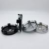 4Pcs 60mm Car Wheel Center Caps With OZ O.Z Racing Logo Emblem Badge Wheel Hubcaps Auto Rim Hub Cover Car Accessories